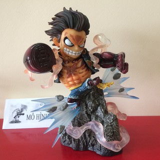 Mô hình - figure luffy gear 4 gk - one piece