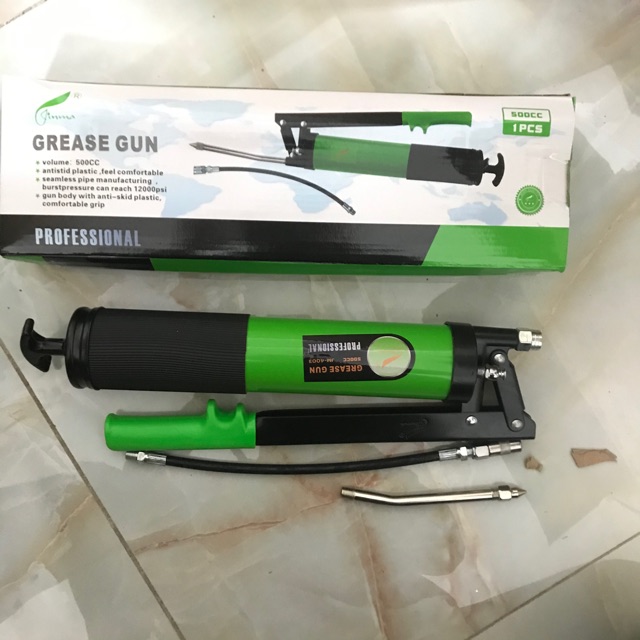 Bơm mỡ cao cấp 500cc