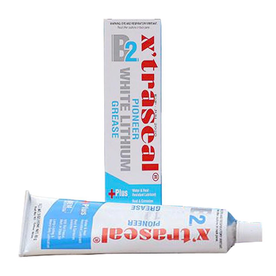 Mỡ Bò Bôi Trơn Màu Trắng Cao Cấp | Tuýp 85gr | X’traseal Pioneer White Lithium Grease B2