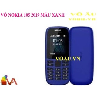 VỎ NOKIA 105 2019 MÀU XANH