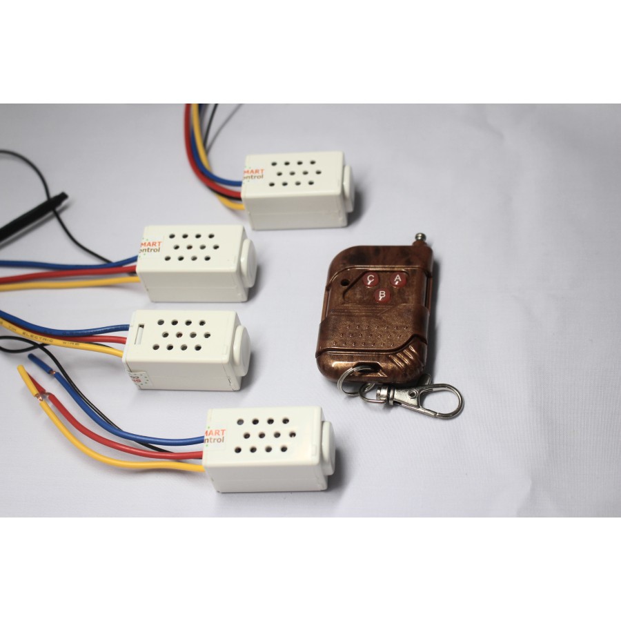 Combo gía sốc - Công tắc điều khiển từ xa S168 và Remote sóng RF 315Mhz