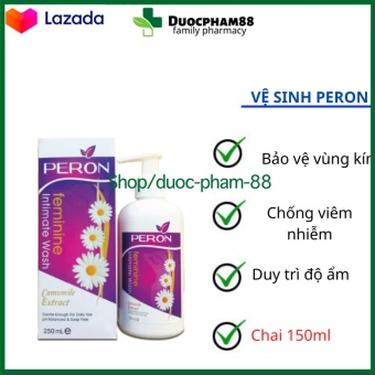 Dung Dịch Vệ Sinh Phụ Nữ Peron 150ml