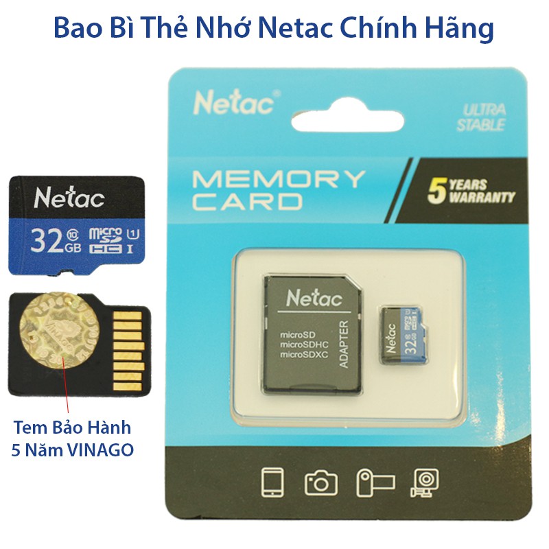 Thẻ nhớ MICRO SD MIXIE 32GB  - Bảo hành 5 năm