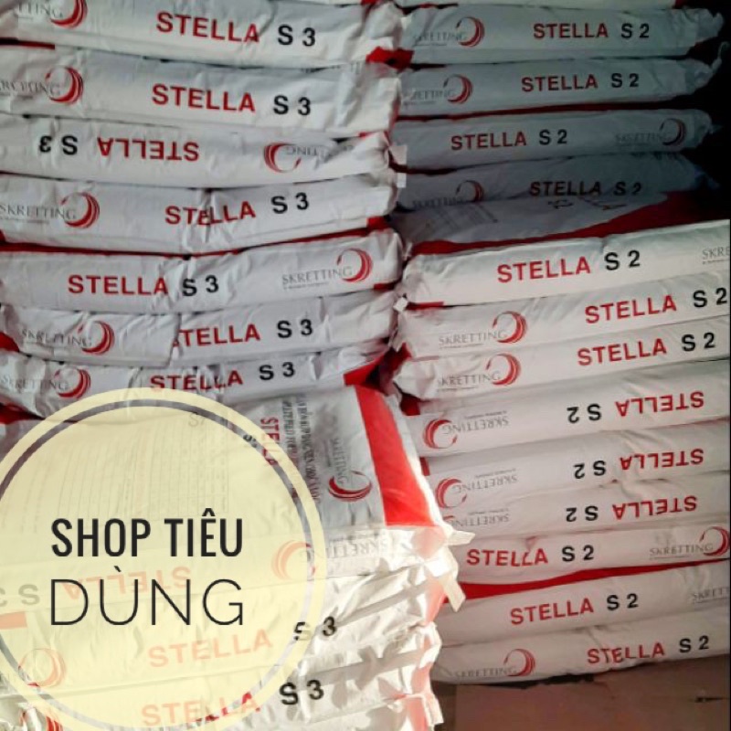 3 kg cám stella NEW 40% Đạm Nổi Cho Cá Koi, Cá Lóc cá diêu hồng cá rô phi cá chép mè cá trê 3kg Cám STELLA