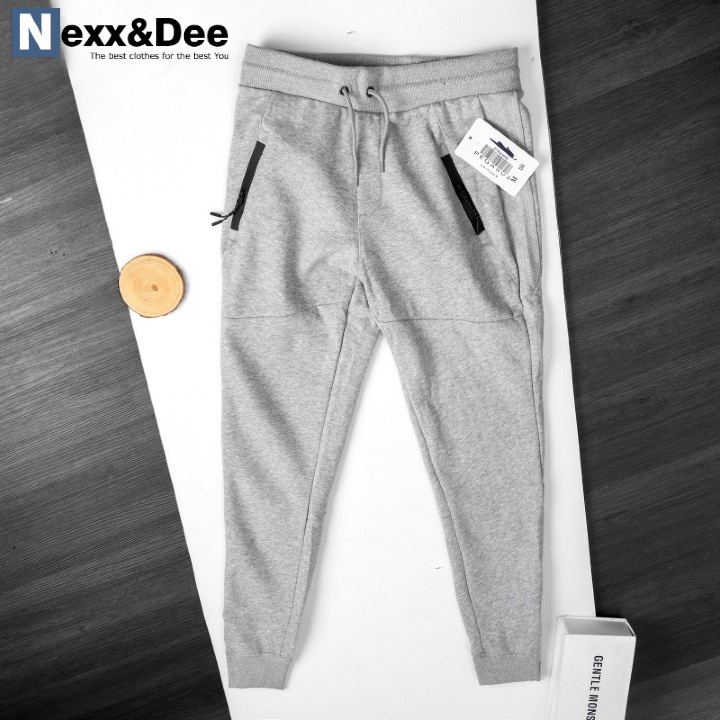 Quần dài thể thao nam jogger Nexx&amp;Dee vải thun nỉ phù hợp tập gym chạy bộ QD04