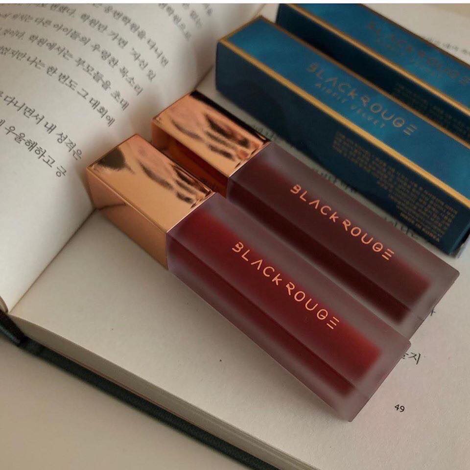 Son Kem Lì Black Rouge Air Fit Velvet Tint (màu 18-27) ver 5 và ver 4 | BigBuy360 - bigbuy360.vn