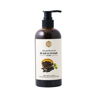 Dầu Gội Ngừa Rụng Tóc Mộc Nhu Bồ Kết Và Vỏ Bưởi 300ml