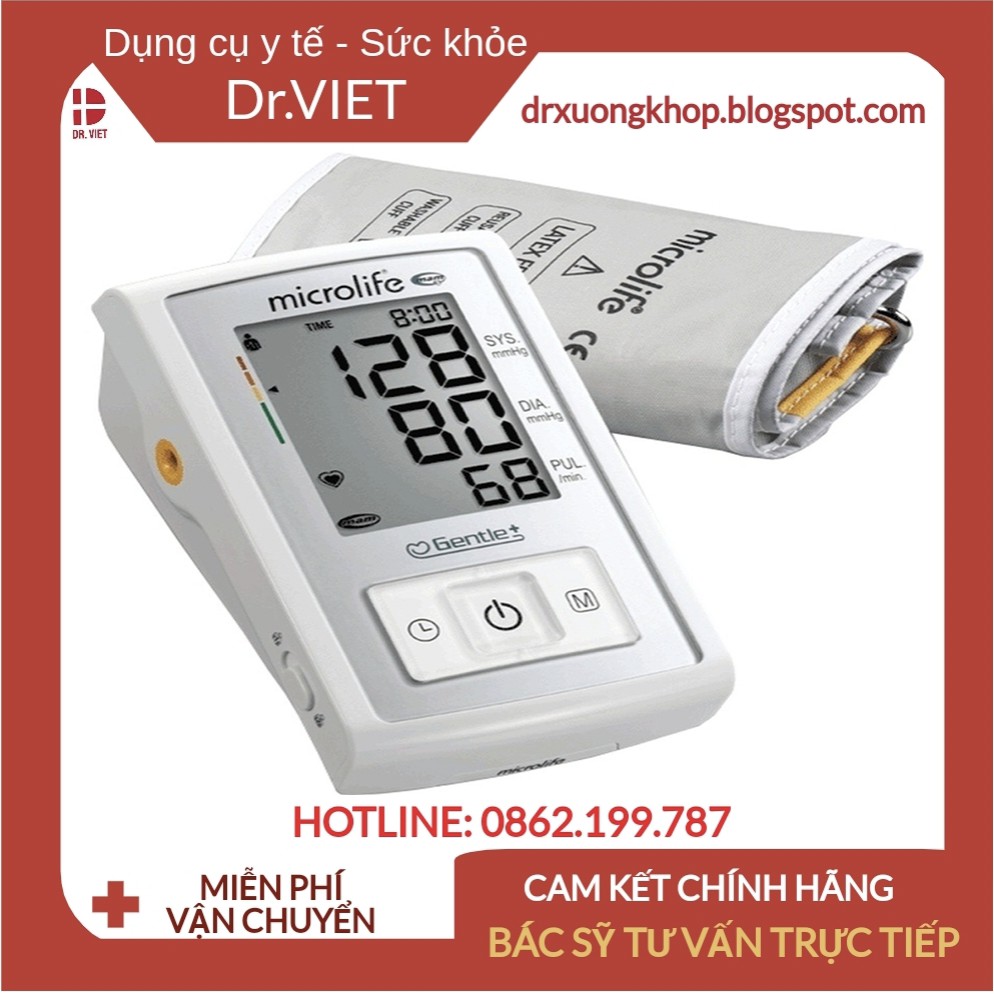 Túi hơi chuyên dụng cho máy đo huyết áp hiệu Microlife Size S-Chính hãng cao cấp từ Thụy Sĩ