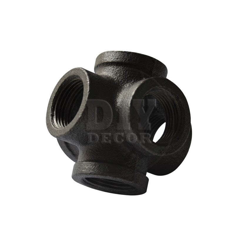 Co Nối 3,4,5,6 Hướng Ống Phi 21 - 27- 34 Nội thất ống nước
