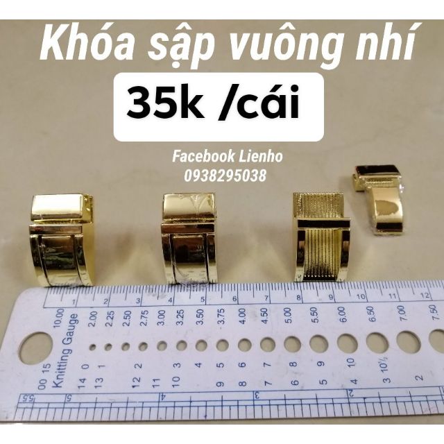 KHÓA SẬP VUÔNG NHÍ