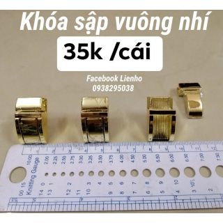 KHÓA SẬP VUÔNG NHÍ