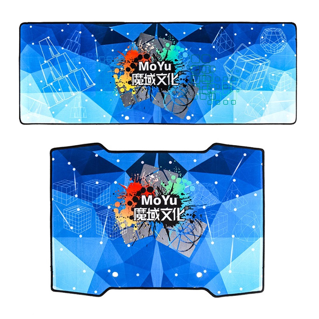 Đồng Hồ Bấm Giờ Rubik Timer - Máy Đếm Thời Gian Chơi Rubic - Thảm Chơi Rubik Cao Cấp