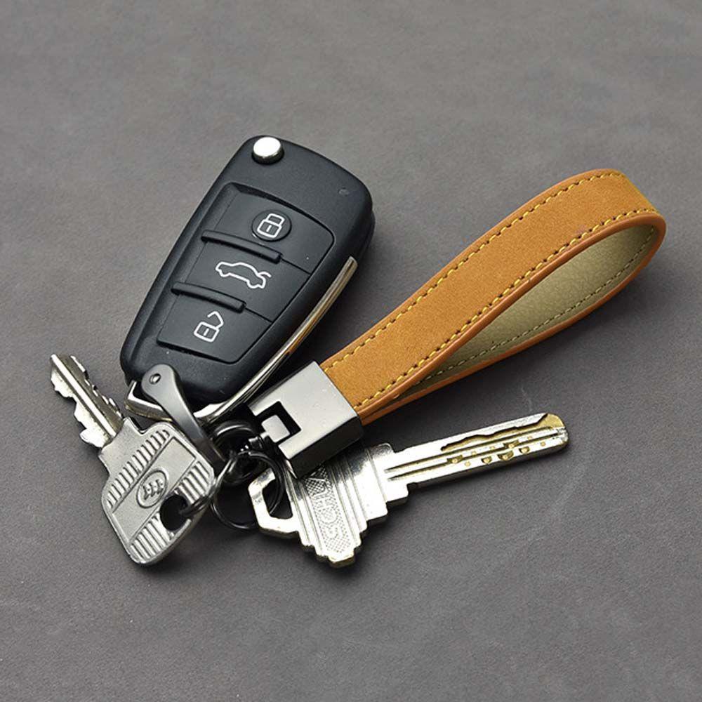 Giá Đỡ Chìa Khóa Xe Hơi Màu Trơn Thời Trang Cho Nam Và Nữ