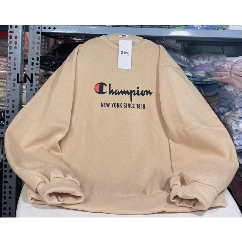 Áo nỉ Swt CHAM TH6