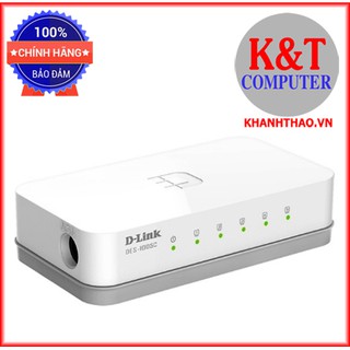 Bộ chuyển đổi d-link des-1005c - hàng chính hãng
