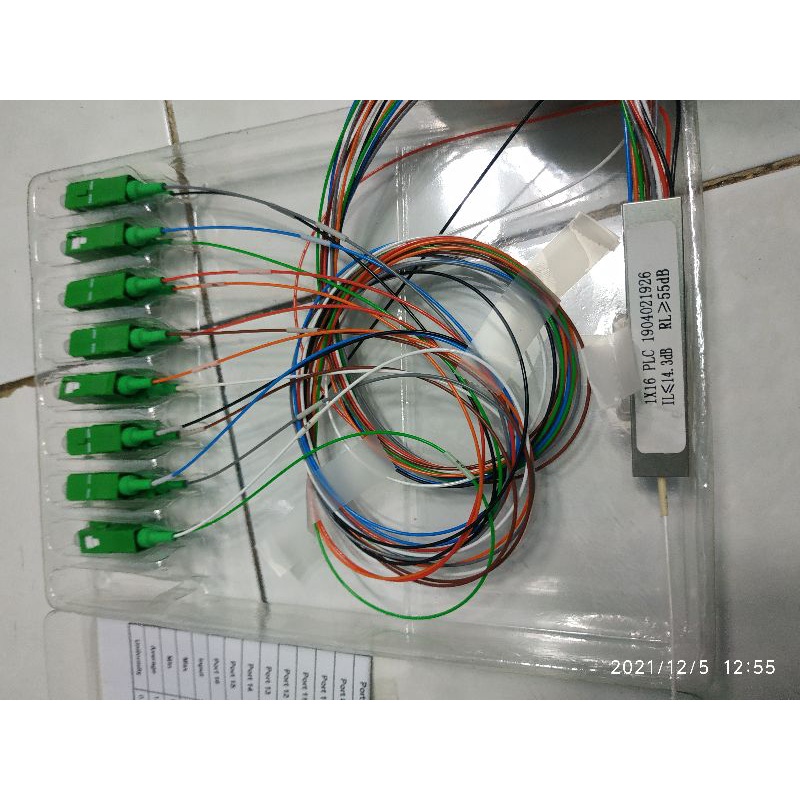 Bộ chia quang 1x16 chuyên dùng gpon viettel