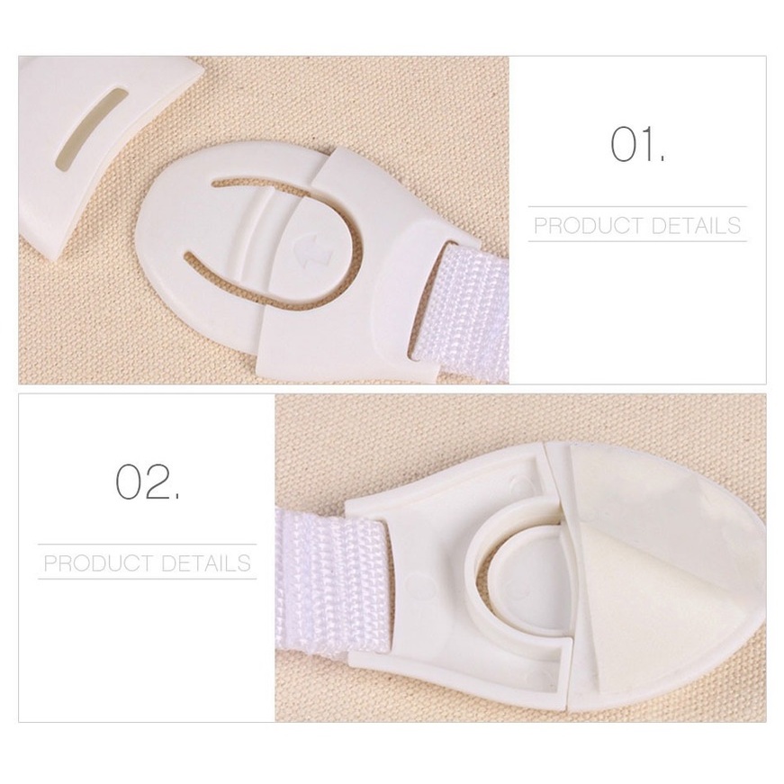 1 Khóa Cửa Tủ An Toàn Cho Bé