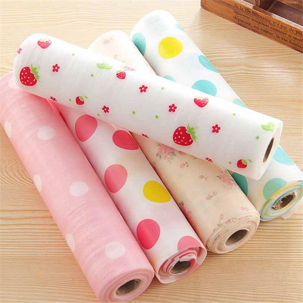 YIYU Tấm Lót Ngăn Kéo Bàn Dày Dặn Tái Sử Dụng Tiện Lợi ​ Giấy Lót Bàn Ăn Chống Thấm Nước Trang Trí Nội Thất