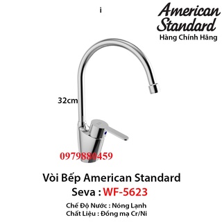 Vòi chénNóng Lạnh American Standar WF-5623 Seva Chính Hãng