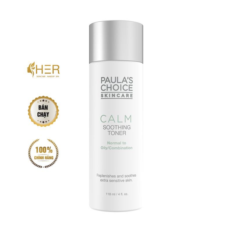 Toner da khô Paula's Choice Calm Redness Relief