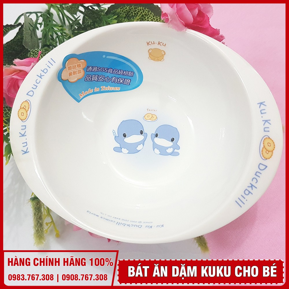 Bát Ăn Dặm Kuku Cho Bé