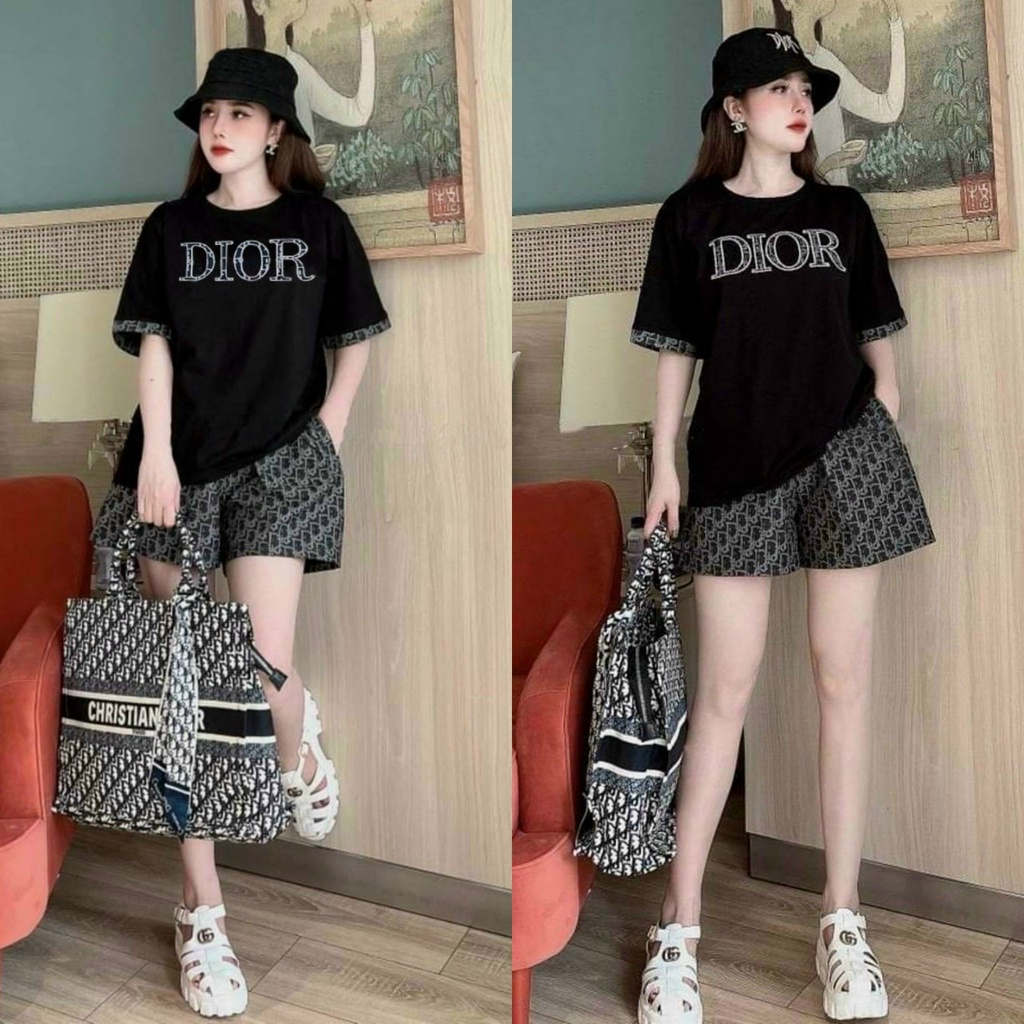BỘ SHORT COTTON THÊU HỌA TIẾT CAO CẤP TT025165_HÀNG XUẤT NHẬT-HÀN
