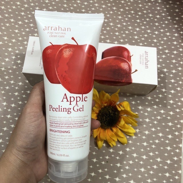 TẨY TẾ BÀO CHẾT ARAHAN APPLE PEELING GEL (Táo Đỏ)