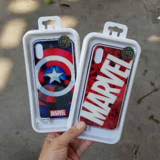 Ốp lưng Iphone X và Xs Max Marvel 2