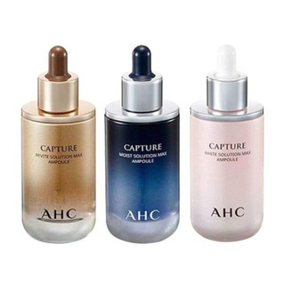Tinh chất serum AHC Capture Solution Max Ampoule 50ml Hàn Quốc "Hot Hot"