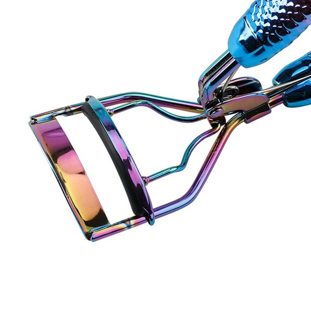 [Hàng mới về] Dụng cụ kẹp bấm cong lông mi chuyên nghiệp thép carbon thiết kế đuôi nàng tiên cá nhỏ gọn