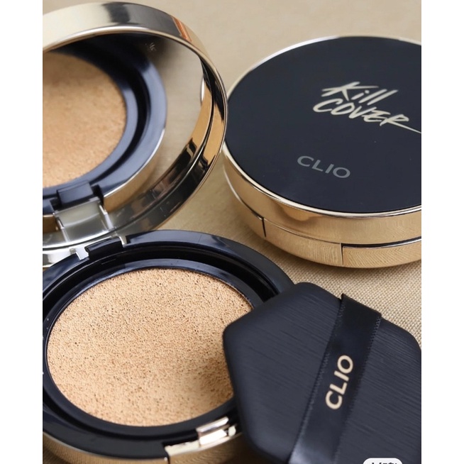 PHẤN NƯỚC CAO CẤP CLIO KILL COVER FIXER SPF50+ PA+++