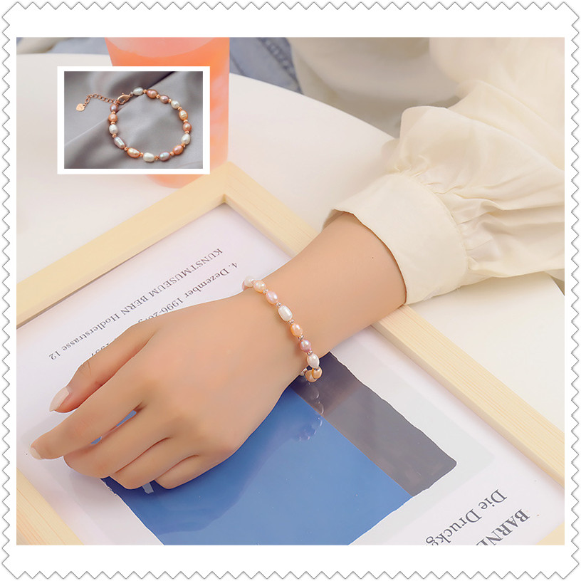 Vòng Tay Chuỗi Hạt Thanh Lịch Thời Trang Dành Cho Nữ