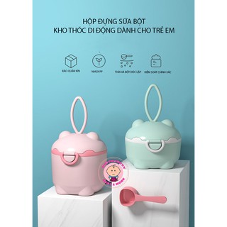 HỘP ĐỰNG SỮA BỘT CHO BÉ ( CHÍNH HÃNG CÓ HỘP ĐỰNG )
