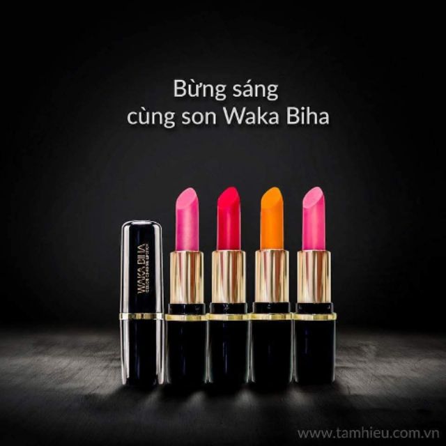 SON ĐỔI MÀU WAKABIHA NỘI ĐỊA NHẬT BẢN