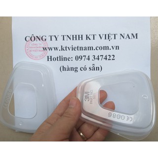 Cặp nắp giữ tấm lọc 3M 501