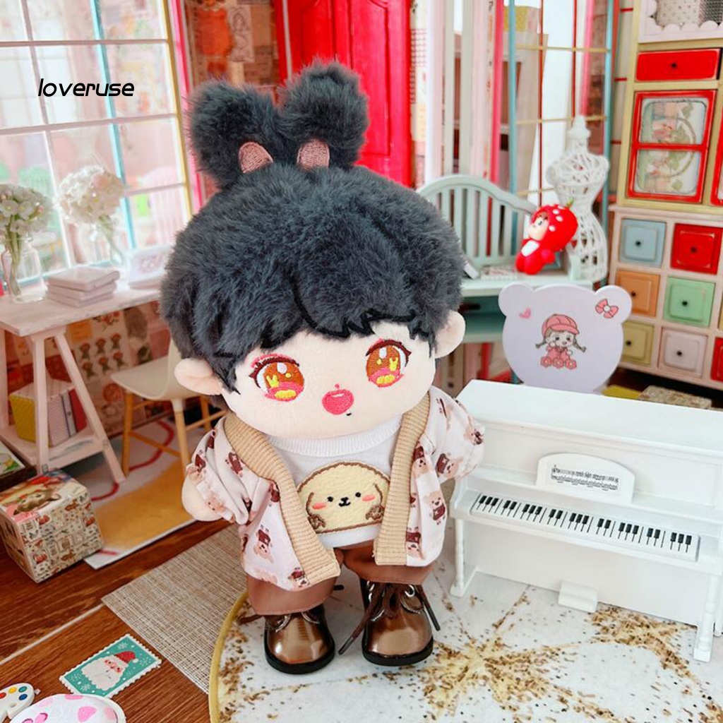 Bộ Quần Áo Cotton Mini Dành Cho Búp Bê Thần Tượng