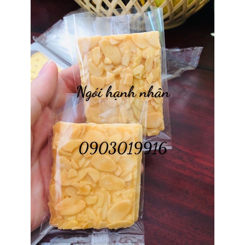 Bánh quy Cookie Ngói hạnh nhân