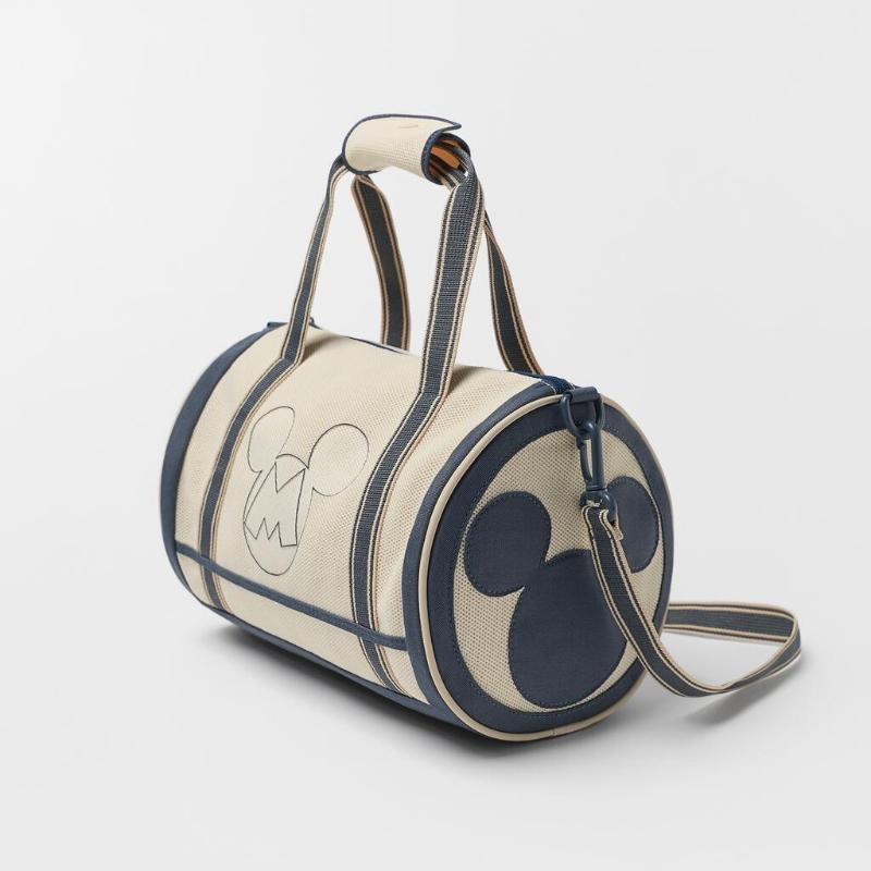 Ba Lô Đeo Chéo Vải Canvas Trọng Lượng Nhẹ Hiệu Zara Thời Trang Cao Cấp Dành Cho Bé