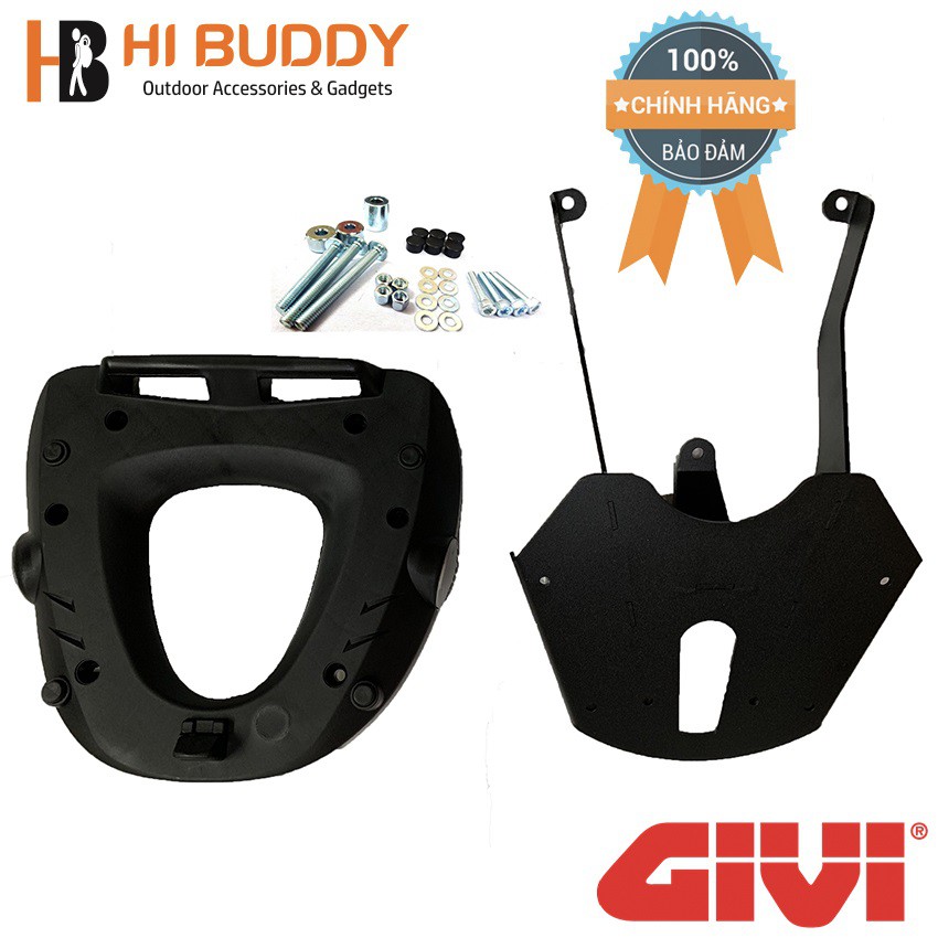 Baga Đặc Biệt Cho xe Honda Vario 125/150 GIVI SRV-VARIO150 -  Kèm Đế Đệm M5M | Hibushop