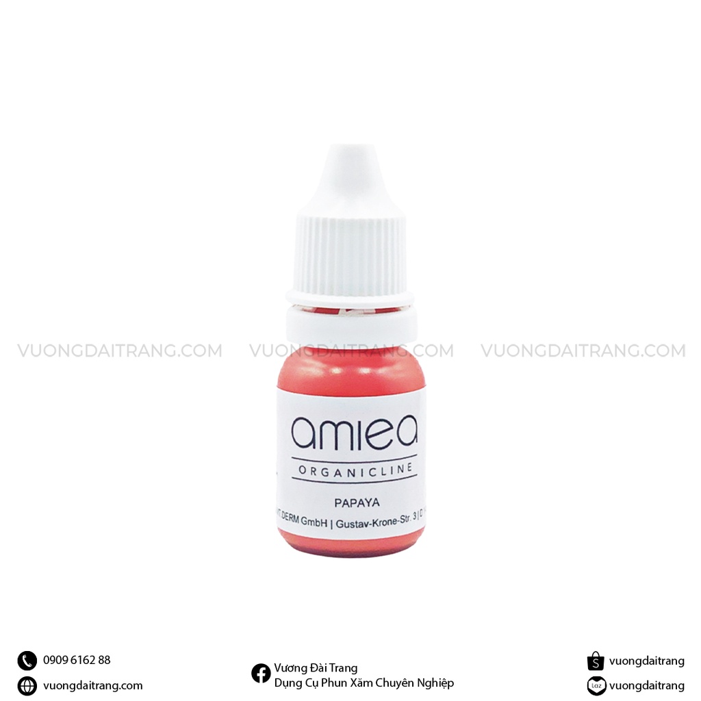 [CHÍNH HÃNG] Mực Amiea Mini 3,3ml, Fullsize 10ml