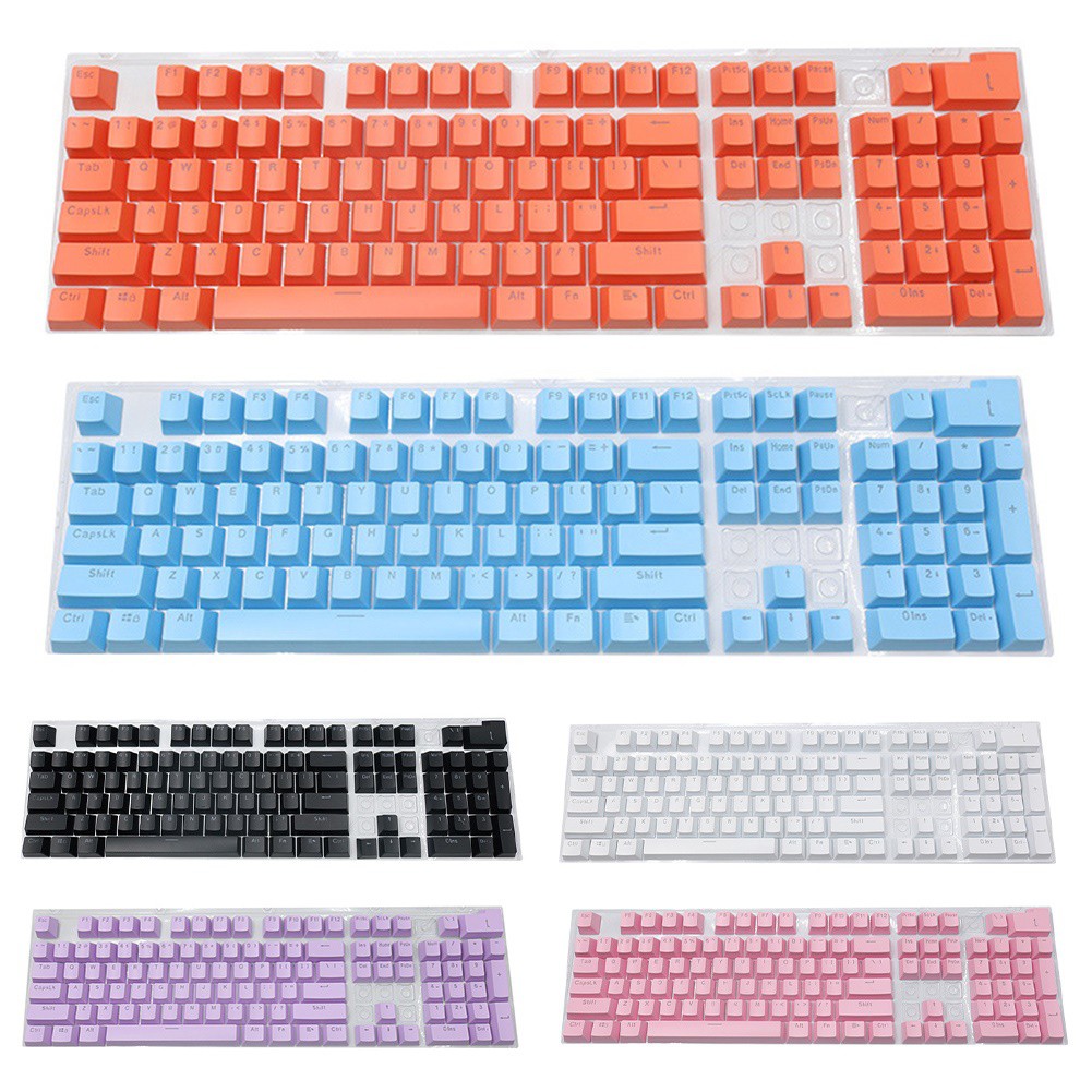 Bộ 104 Keycap Bàn Phím Chất Liệu ABS Thay Thế Cho Bàn Phím Cơ | WebRaoVat - webraovat.net.vn