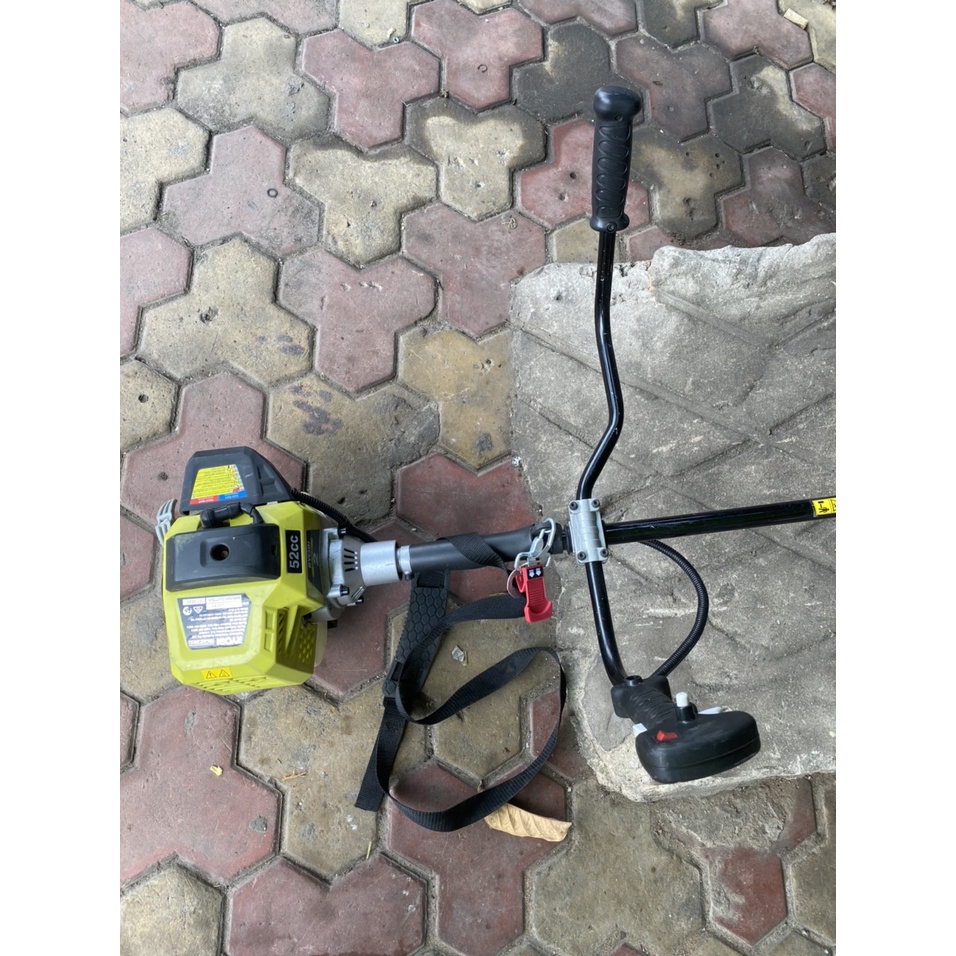 MÁY CẮT CỎ RYOBI 52CC ĐỘNG CƠ 2 THÌ, LƯỠI SẮT RBC52FSBHO