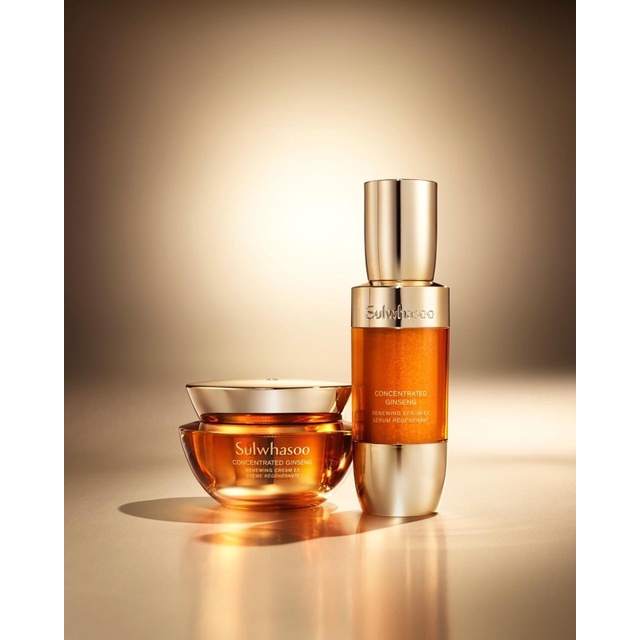 10 gói 1ml Kem nhân sâm Sulwhasoo chống lão hoá trắng hồng da Sulwhasoo