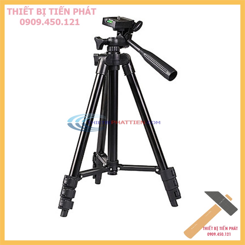 Chân Máy Chụp Hình Đa Năng Tripod TF-3120 v-3310 Dài 1,1m (Chính Hãng)