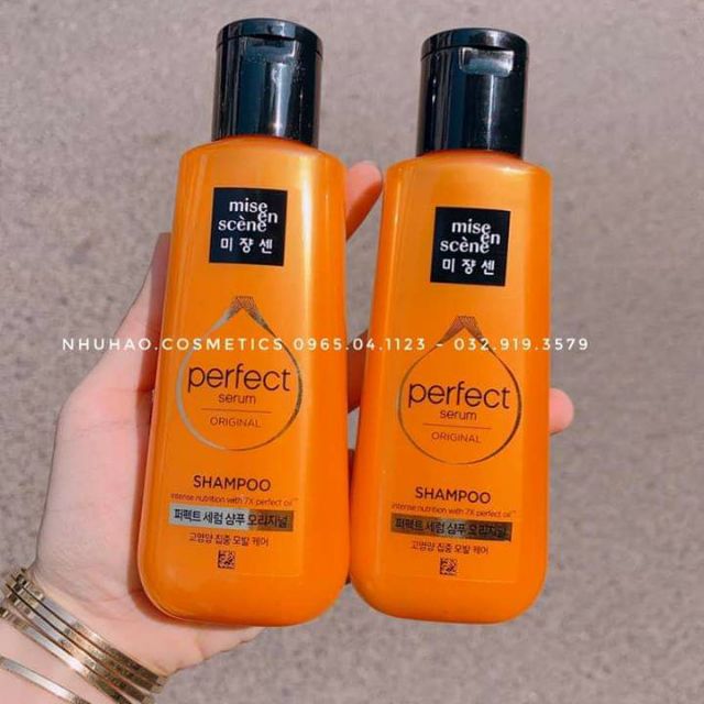 Dầu gội MISEN