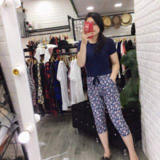 bộ quần lỡ dư xịn HM