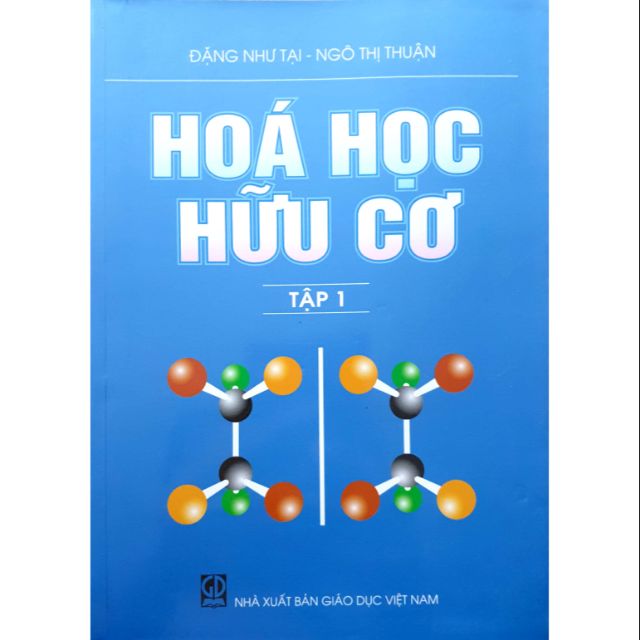 Sách Hóa Học Hữu Cơ Ngô Thị Thuận Tập 1