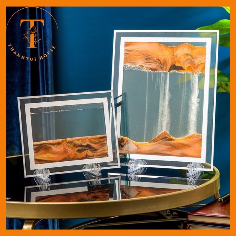 Tranh cát chuyển động 3D