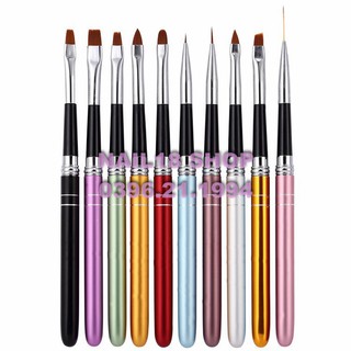 Bộ 10 bút vẽ hoa - dụng cụ làm nail