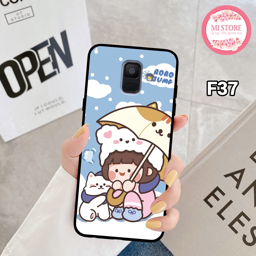 Ốp lưng SAMSUNG GALAXY A6 - A8 2018 - A6 PLUS - A8 PLUS - J6 - J6 PLUS - J8 2018 in hình hoạt hình Roro